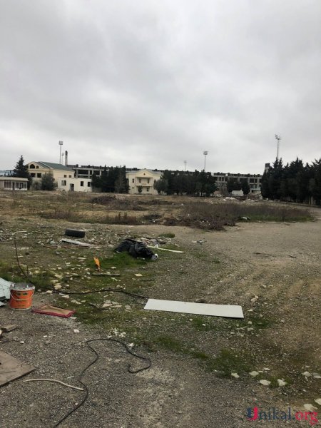 Ziya Məmmədovun məşhur hoteli söküldü - FOTOLAR