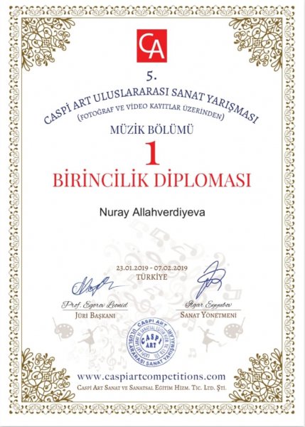 Musiqi və incəsənət məktəblərinin şagirdlərinin növbəti uğuru - FOTO