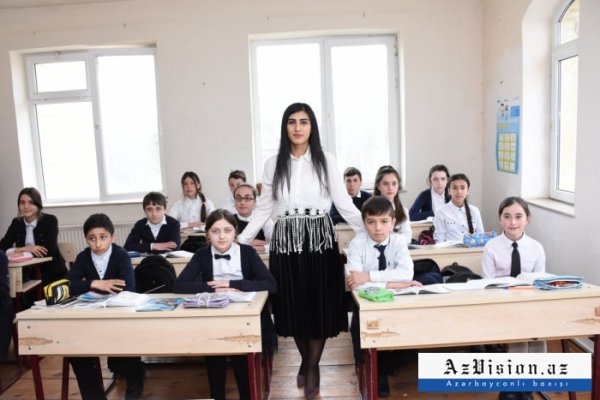 Hər gün Sumqayıtdan Qubaya gedən gənc müəllim - FOTOLAR
