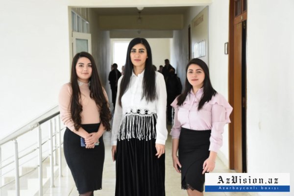 Hər gün Sumqayıtdan Qubaya gedən gənc müəllim - FOTOLAR
