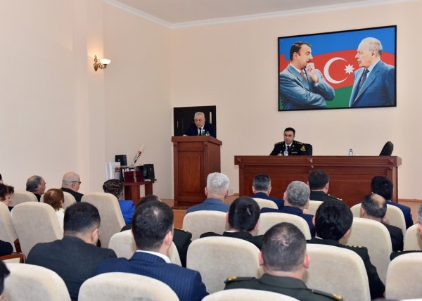 Sumqayıtda Dövlət Xidmətinin yaranmasının 7-ci ildönümü qeyd edilib - FOTO