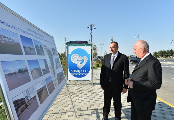 Sumqayıt: Bakıya qardaşdır, durub yanaşı!.. Sumqayıt: Bakıya qardaşdır, durub yanaşı!..