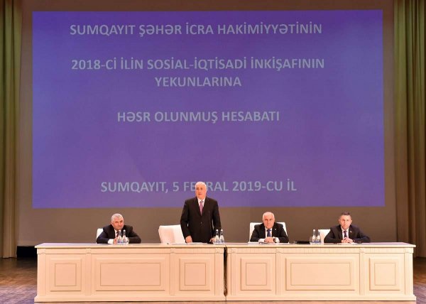 Sumqayıt: Bakıya qardaşdır, durub yanaşı!.. Sumqayıt: Bakıya qardaşdır, durub yanaşı!..