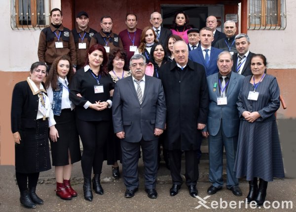 Sumqayıtın ən uzunömürlü məmuru, lift təsərrüfatının rəisi: "Özüm də liftdə qalmışam..." - AÇIQLAMA (FOTOLAR) Sumqayıtın ən uzunömürlü məmuru, lift təsərrüfatının rəisi: "Özüm də liftdə qalmışam..." - AÇIQLAMA (FOTOLAR)