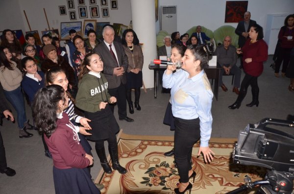 Sumqayıtda “Uğur Əngəl Tanımır!” - FOTOLAR