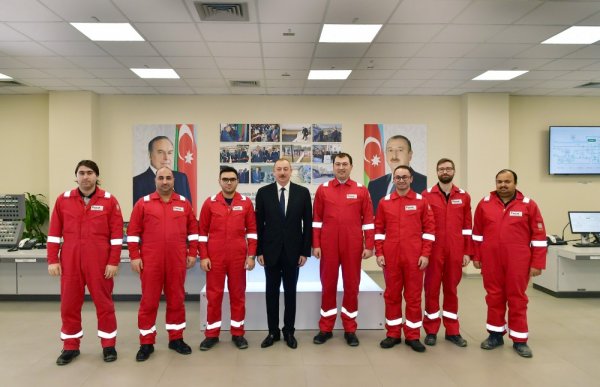 Prezidentin Sumqayıt səfərindən FOTOLAR - YENİLƏNİB