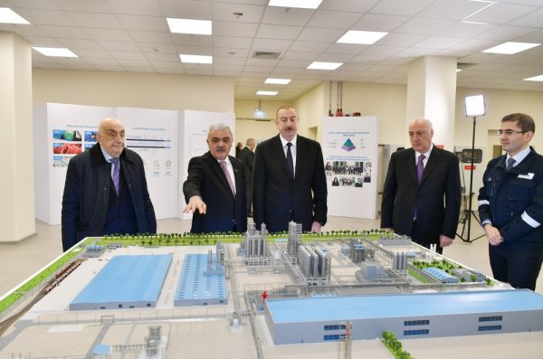 Prezidentin Sumqayıt səfərindən FOTOLAR - YENİLƏNİB