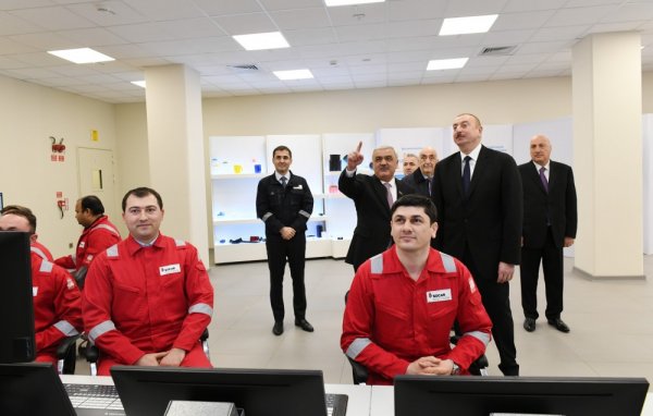Prezidentin Sumqayıt səfərindən FOTOLAR - YENİLƏNİB