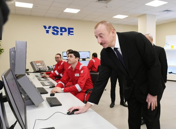 Prezidentin Sumqayıt səfərindən FOTOLAR - YENİLƏNİB