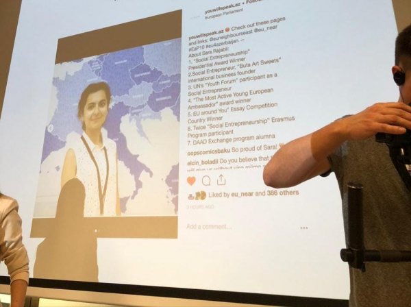 Sara Rəcəblinin növbəti uğuru: hekayəsi Avropada birinci yeri tutdu - FOTO