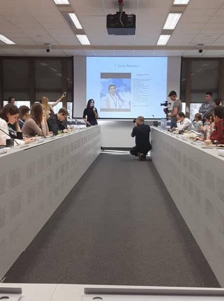 Sara Rəcəblinin növbəti uğuru: hekayəsi Avropada birinci yeri tutdu - FOTO