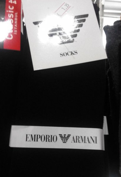 Sensasiya! - “Armani” daşnak firmasıdır - Əməkdar juralistdən SOS siqnalı - FOTOLAR