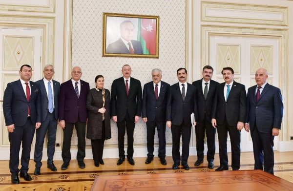 Prezident Şamil Ayrımı qəbul etdi