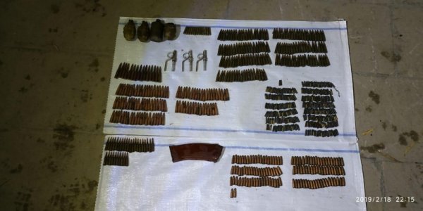 Kürdəxanıda çox sayda  partlamamış hərbi sursat aşkarlandı  (FOTO)