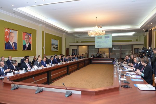 Nəqliyyat Dialoqunun ilk iclası keçirildi - FOTO