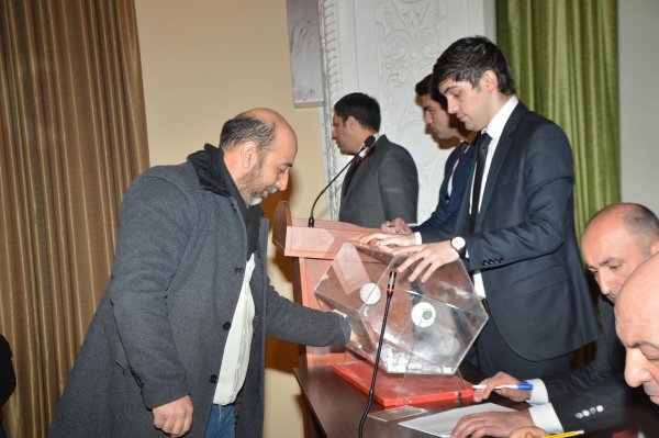 Sumqayıtda daha 200 məcburi köçkün ailəsinə yeni mənzil verildi – FOTOLAR