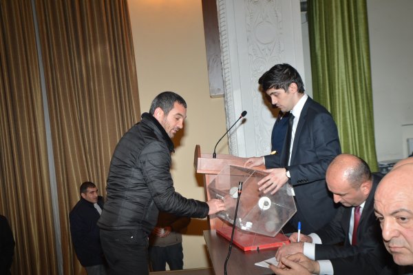Sumqayıtda daha 200 məcburi köçkün ailəsinə yeni mənzil verildi – FOTOLAR