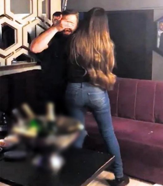 Həyat yoldaşının xəyanət görüntüləri yayıldı - FOTOLAR