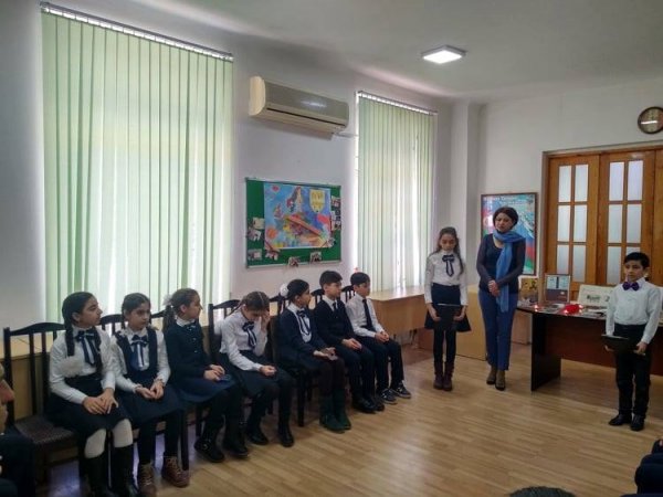 Sumqayıtın mərkəzi kitabxanasında Milli Qəhrəmanın xatirəsi anılıb  