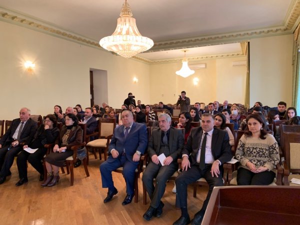 Bülbülcan adına Uşaq Musiqi Məktəbinin kollektivi görkəmli bəstəkarın anım tədbirində - FOTO