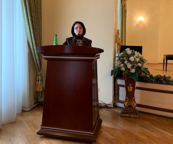 Bülbülcan adına Uşaq Musiqi Məktəbinin kollektivi görkəmli bəstəkarın anım tədbirində - FOTO