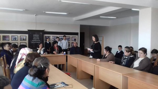 Sumqayıt Regional Mədəniyyət idarəsinin Qubadlı rayon nümayəndəliyində "Beynəlxalq Ana Dili Günu" münasibətilə tədbir keçirilib