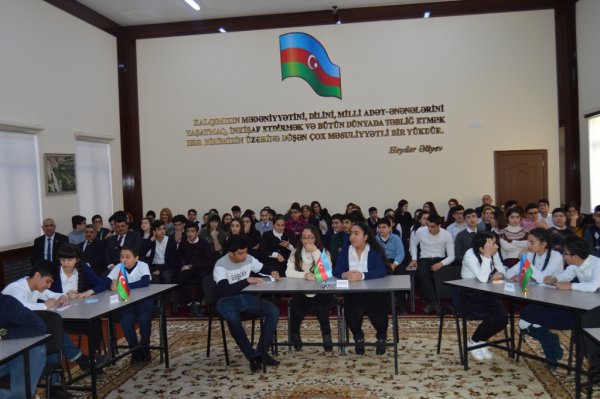 Sumqayıtda Xocalı soyqırımının 27-ci ildönümü ilə əlaqədar silsilə tədbirlər keçirilib - FOTOLAR