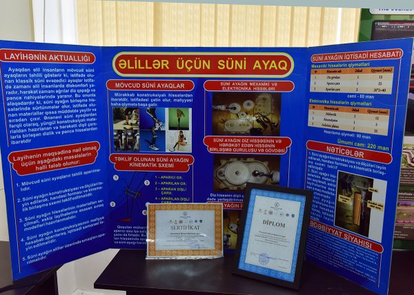 Sumqayıtın bu şagirdləri “Sabahın alimləri”dir - FOTOLAR