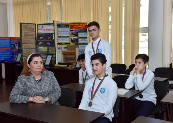 Sumqayıtın bu şagirdləri “Sabahın alimləri”dir - FOTOLAR