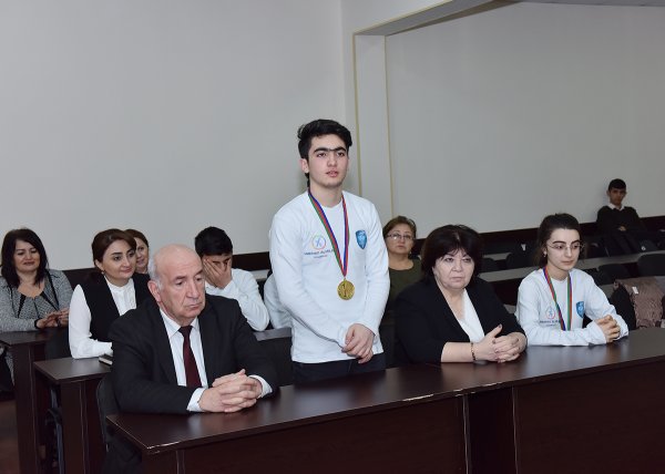 Sumqayıtın bu şagirdləri “Sabahın alimləri”dir - FOTOLAR