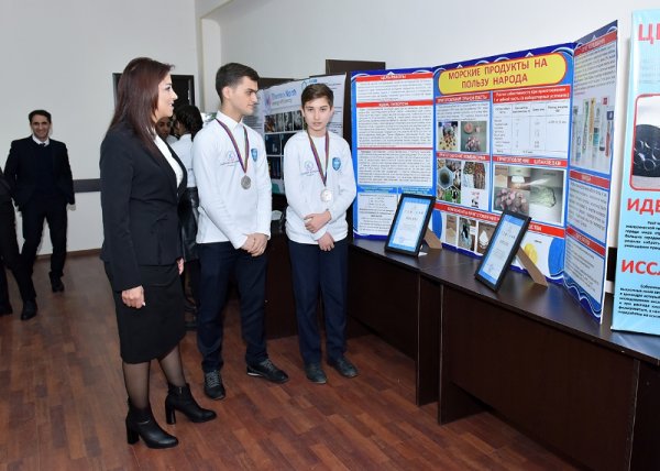 Sumqayıtın bu şagirdləri “Sabahın alimləri”dir - FOTOLAR