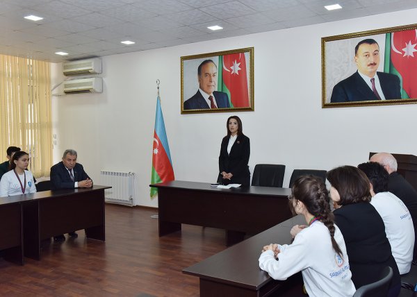 Sumqayıtın bu şagirdləri “Sabahın alimləri”dir - FOTOLAR