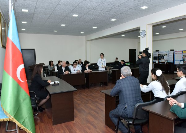 Sumqayıtın bu şagirdləri “Sabahın alimləri”dir - FOTOLAR