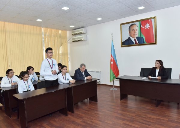 Sumqayıtın bu şagirdləri “Sabahın alimləri”dir - FOTOLAR