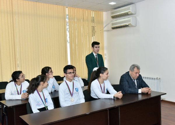 Sumqayıtın bu şagirdləri “Sabahın alimləri”dir - FOTOLAR