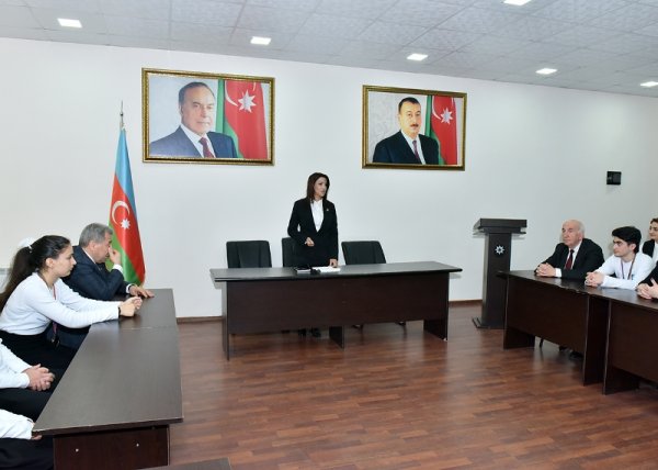 Sumqayıtın bu şagirdləri “Sabahın alimləri”dir - FOTOLAR