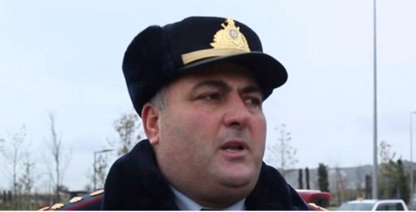 Polis rəisi işdən çıxarıldı - FOTO Polis rəisi işdən çıxarıldı - FOTO