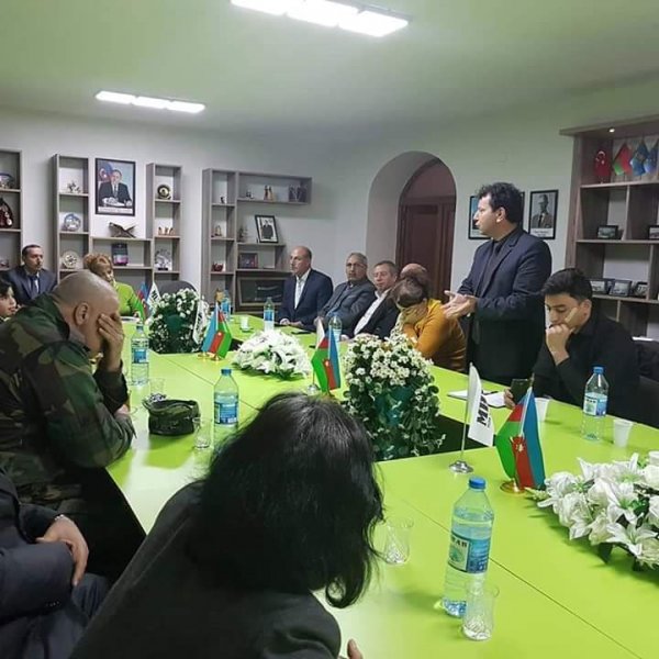 Milli Hüquq Evində “Xocalının Qisası Vaxtıdır!” adlı tədbir keçirilib -FOTOLAR