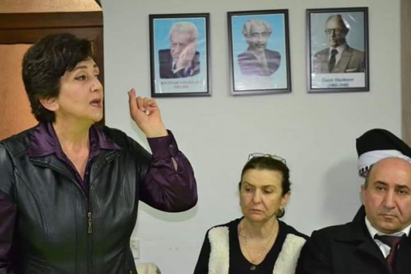 Milli Hüquq Evində “Xocalının Qisası Vaxtıdır!” adlı tədbir keçirilib -FOTOLAR