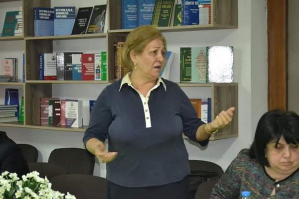 Milli Hüquq Evində “Xocalının Qisası Vaxtıdır!” adlı tədbir keçirilib -FOTOLAR