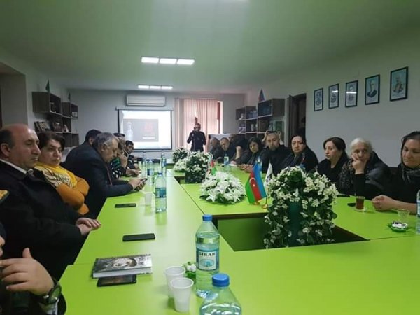 Milli Hüquq Evində “Xocalının Qisası Vaxtıdır!” adlı tədbir keçirilib -FOTOLAR