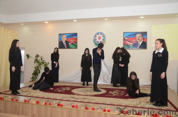 Qubadlılar Xocalı faciəsinin qurbanlarını anıblar - FOTO Qubadlılar Xocalı faciəsinin qurbanlarını anıblar - FOTO