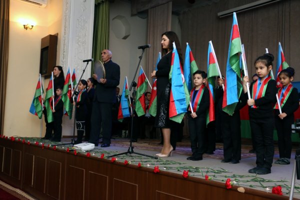 Sumqayıtda Xocalı soyqırımının 27-ci ildönümü ilə əlaqədar silsilə tədbirlər keçirilib - FOTOLAR