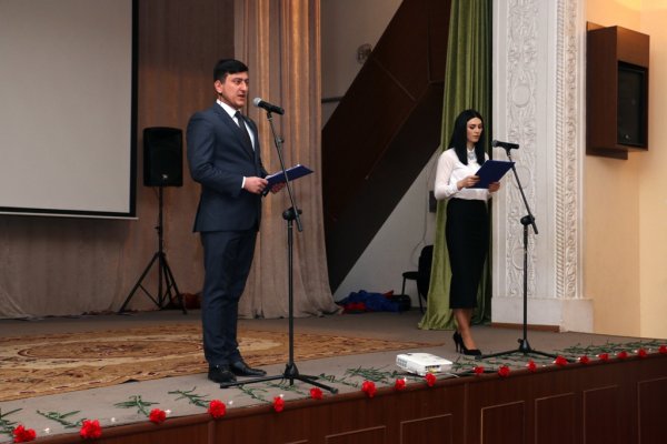 Sumqayıtda Xocalı soyqırımının 27-ci ildönümü ilə əlaqədar silsilə tədbirlər keçirilib - FOTOLAR