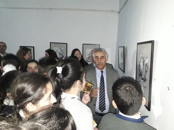 Sumqayıtda Xocalı soyqırımının 27-ci ildönümü ilə əlaqədar silsilə tədbirlər keçirilib - FOTOLAR