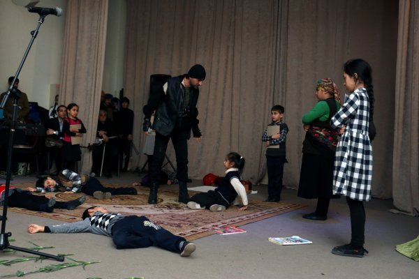 Sumqayıtda Xocalı soyqırımının 27-ci ildönümü ilə əlaqədar silsilə tədbirlər keçirilib - FOTOLAR