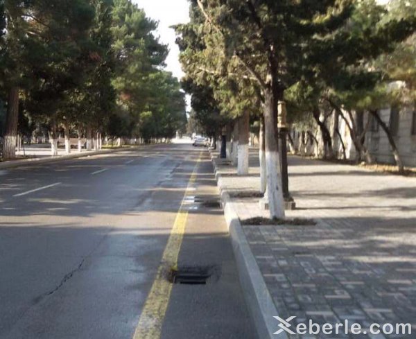 Sumqayıtda kanalizasiya qapaqları yoxa çıxdı - VİDEO (FOTO)