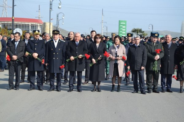 Cəbhə bölgəsində izdihamlı Xocalı yürüşü - FOTOLAR