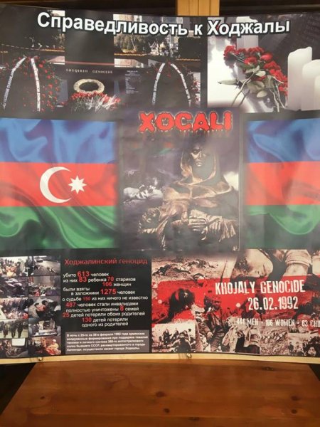 Nijni Novqorodda Xocalı həqiqətlərindən söhbət açılıb - FOTOLAR Nijni Novqorodda Xocalı həqiqətlərindən söhbət açılıb - FOTOLAR