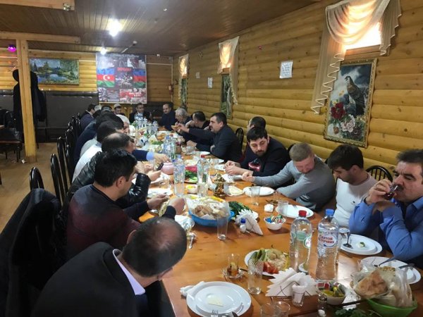 Nijni Novqorodda Xocalı həqiqətlərindən söhbət açılıb - FOTOLAR Nijni Novqorodda Xocalı həqiqətlərindən söhbət açılıb - FOTOLAR